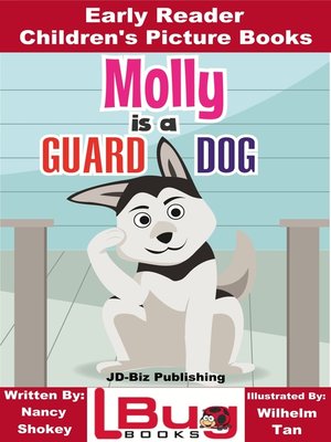 cover image of Molly is a Guard Dog